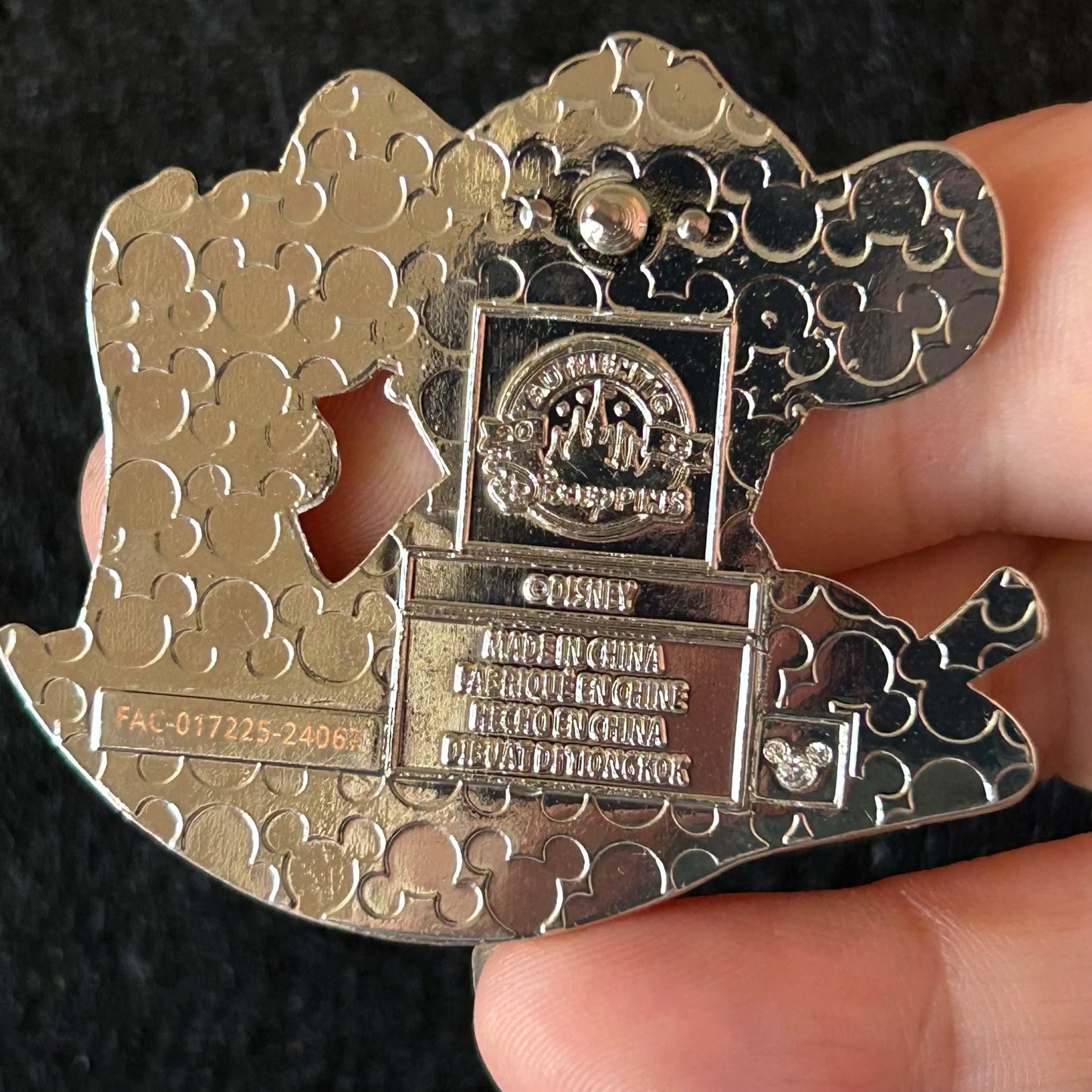 2023 - Simba - The Lion King - Eating Grub - Multi Texture - Disney Pin