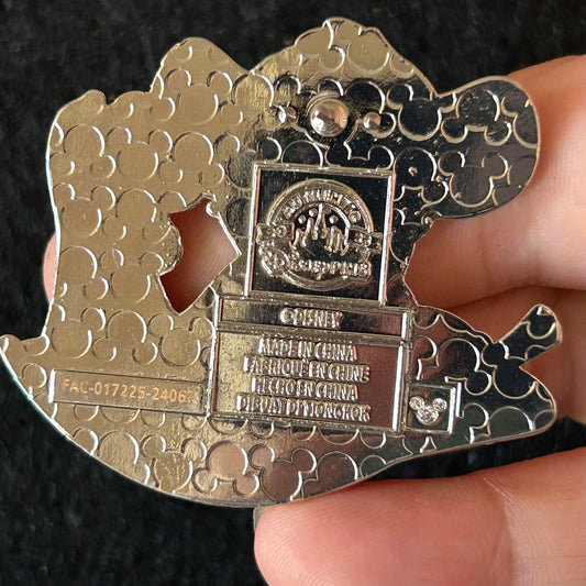 2023 - Simba - The Lion King - Eating Grub - Multi Texture - Disney Pin