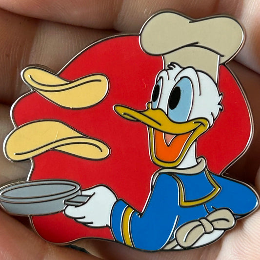 2025 - Donald Duck - Cooking - Mystery Series - Disney Pin