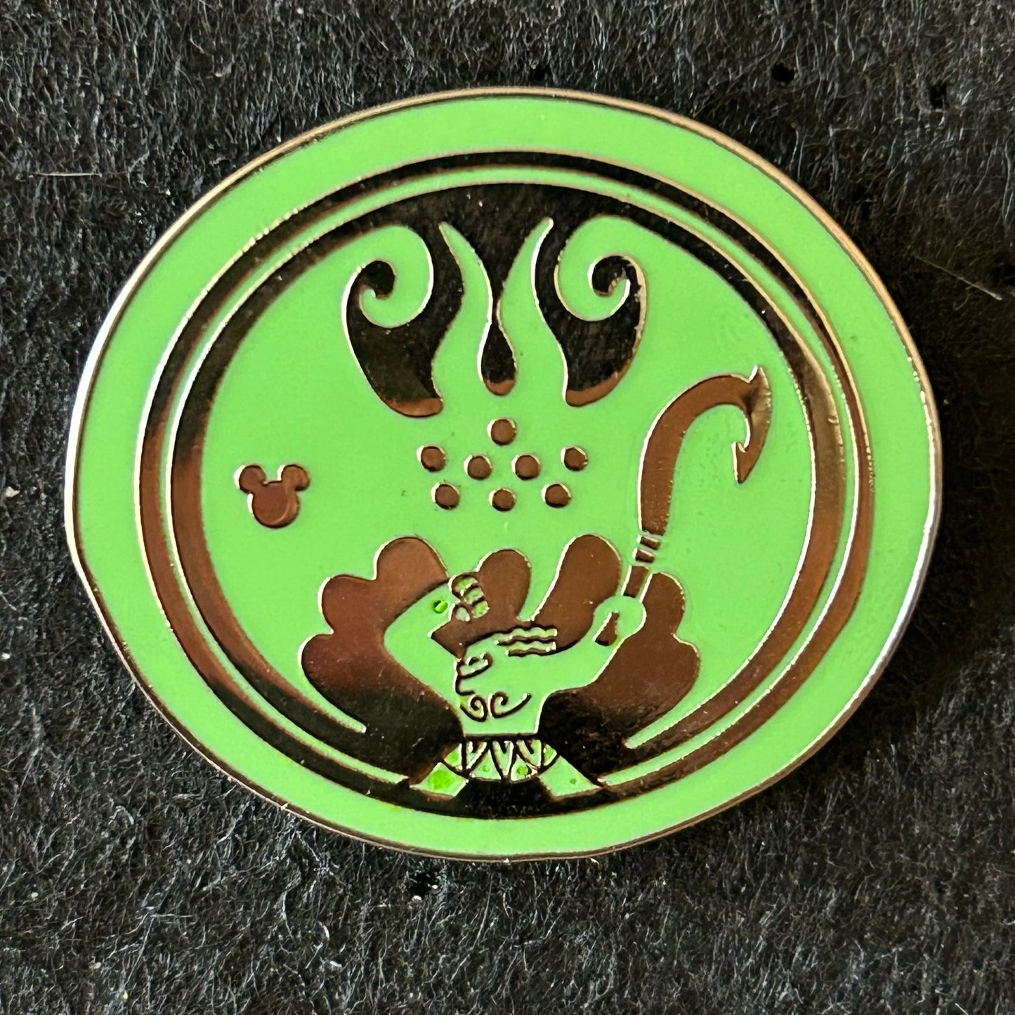 2018 - Maui - Moana - Chaser - Hidden Mickey - Disney Pin