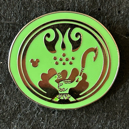 2018 - Maui - Moana - Chaser - Hidden Mickey - Disney Pin