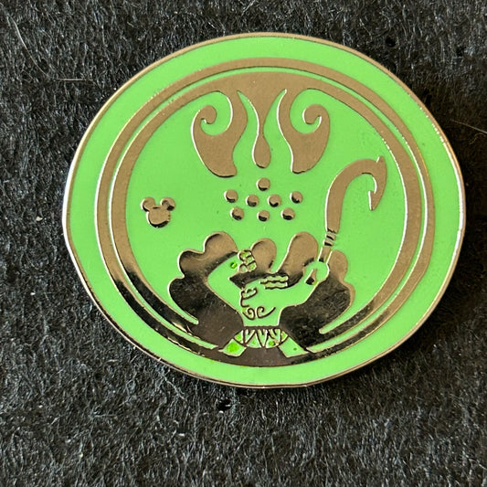 2018 - Maui - Moana - Chaser - Hidden Mickey - Disney Pin