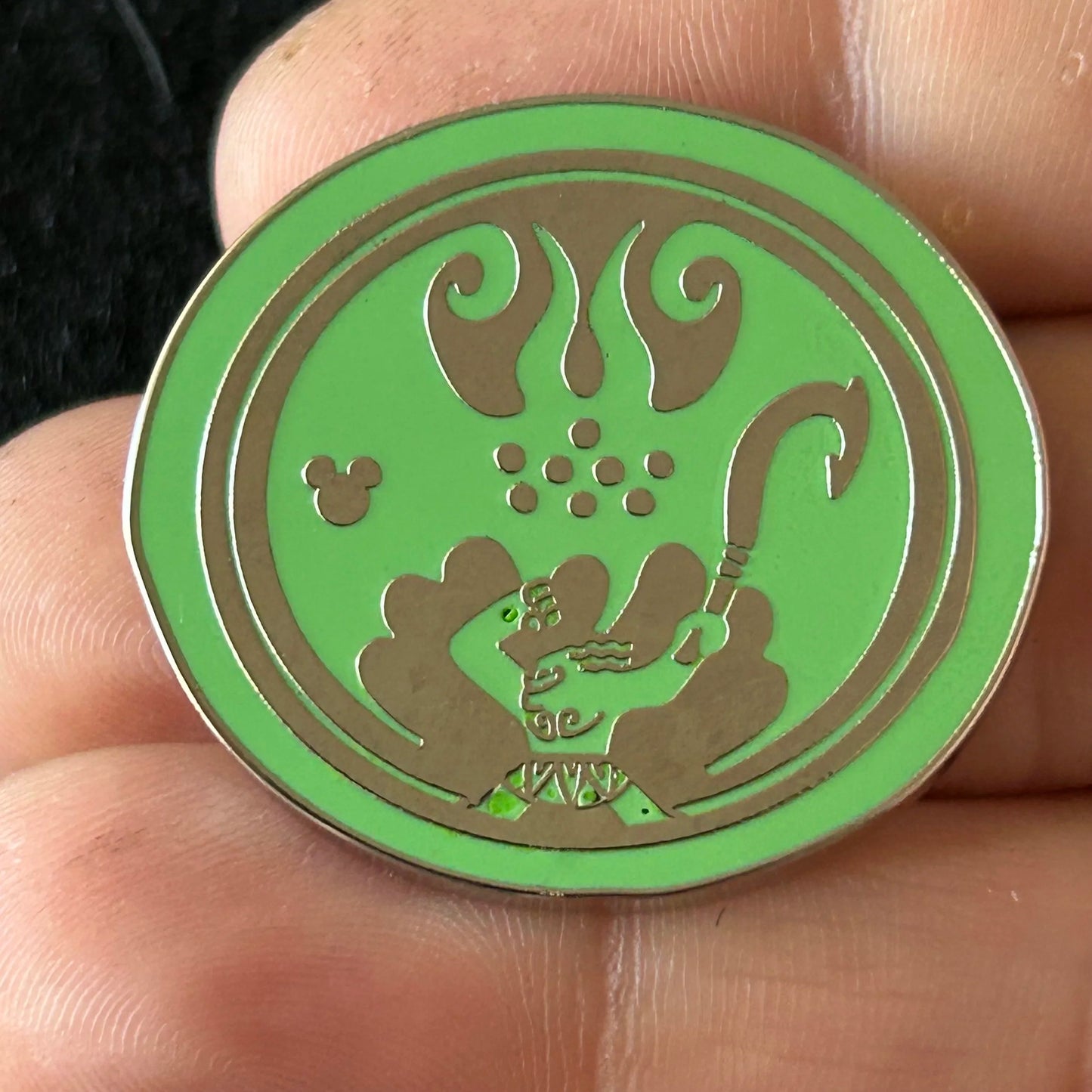 2018 - Maui - Moana - Chaser - Hidden Mickey - Disney Pin