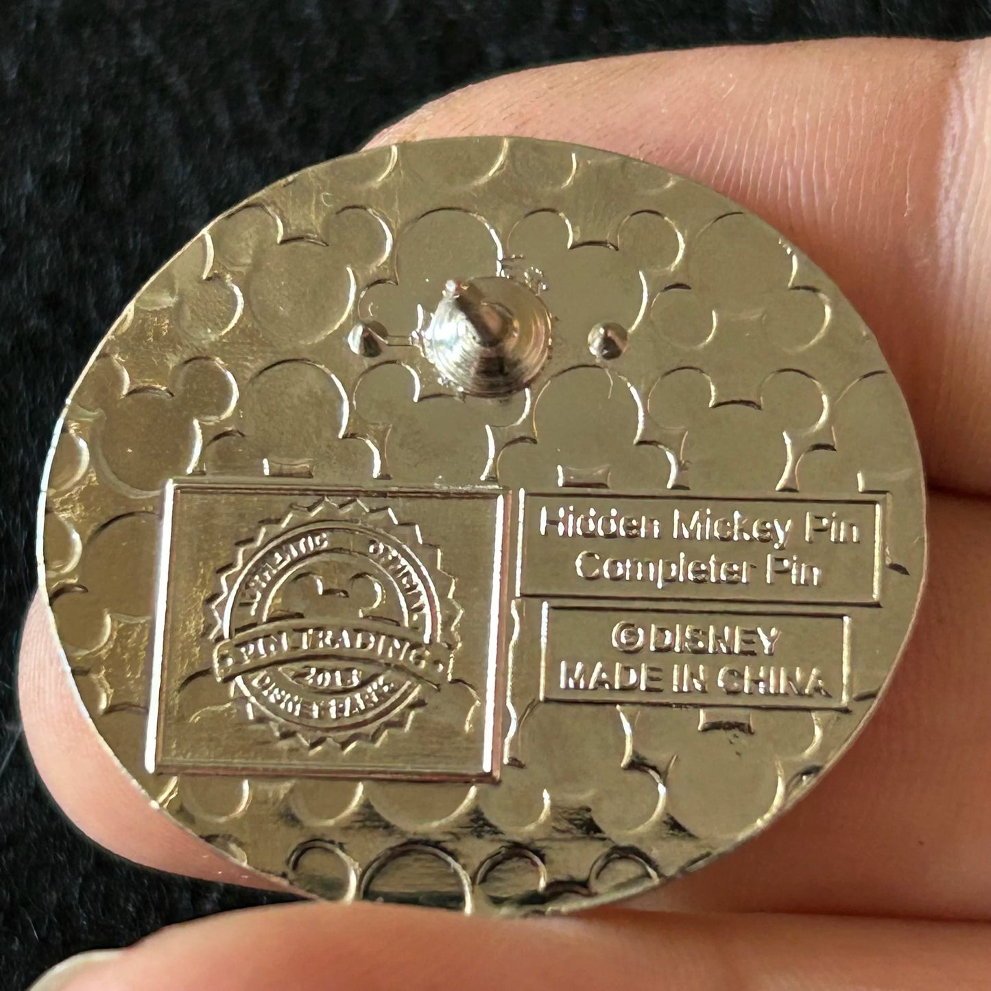 2018 - Maui - Moana - Chaser - Hidden Mickey - Disney Pin