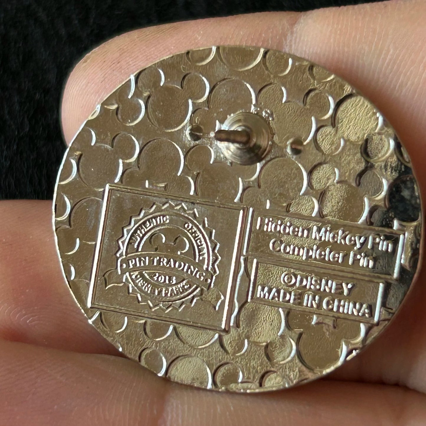 2018 - Maui - Moana - Chaser - Hidden Mickey - Disney Pin