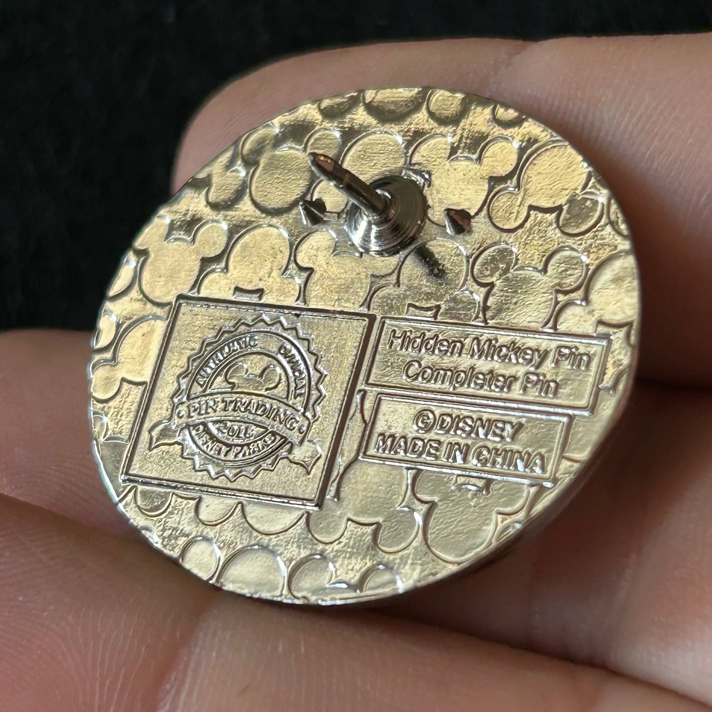2018 - Maui - Moana - Chaser - Hidden Mickey - Disney Pin