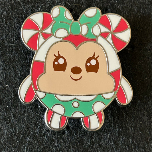 2022 - Minnie Mouse - Peppermint - Munchling - Disney Pin