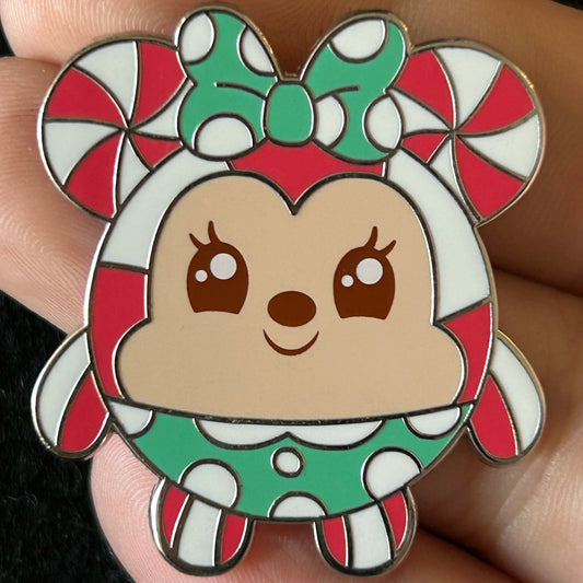 2022 - Minnie Mouse - Peppermint - Munchling - Disney Pin