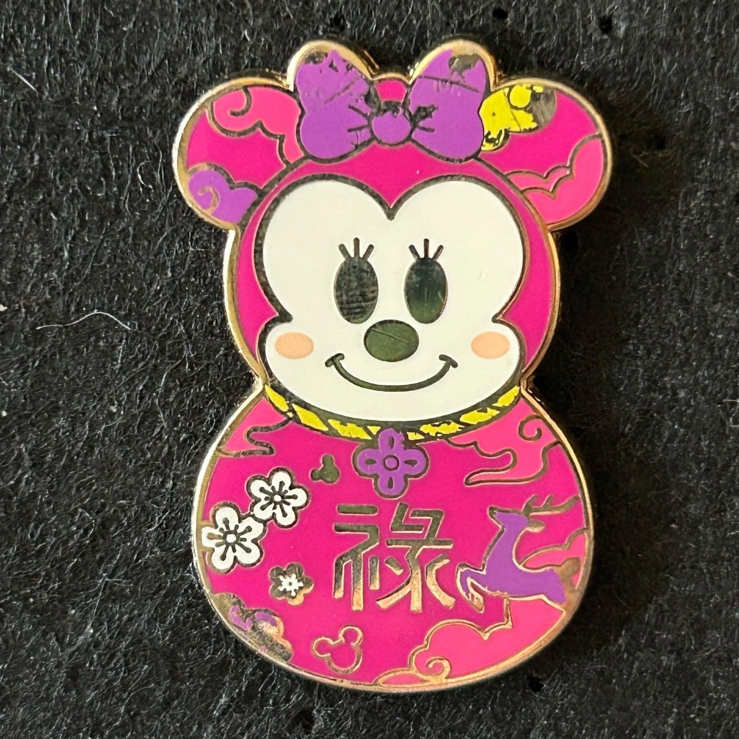 2021 - Minnie Mouse - Lunar New Year - Mystery Series - Disney Pin