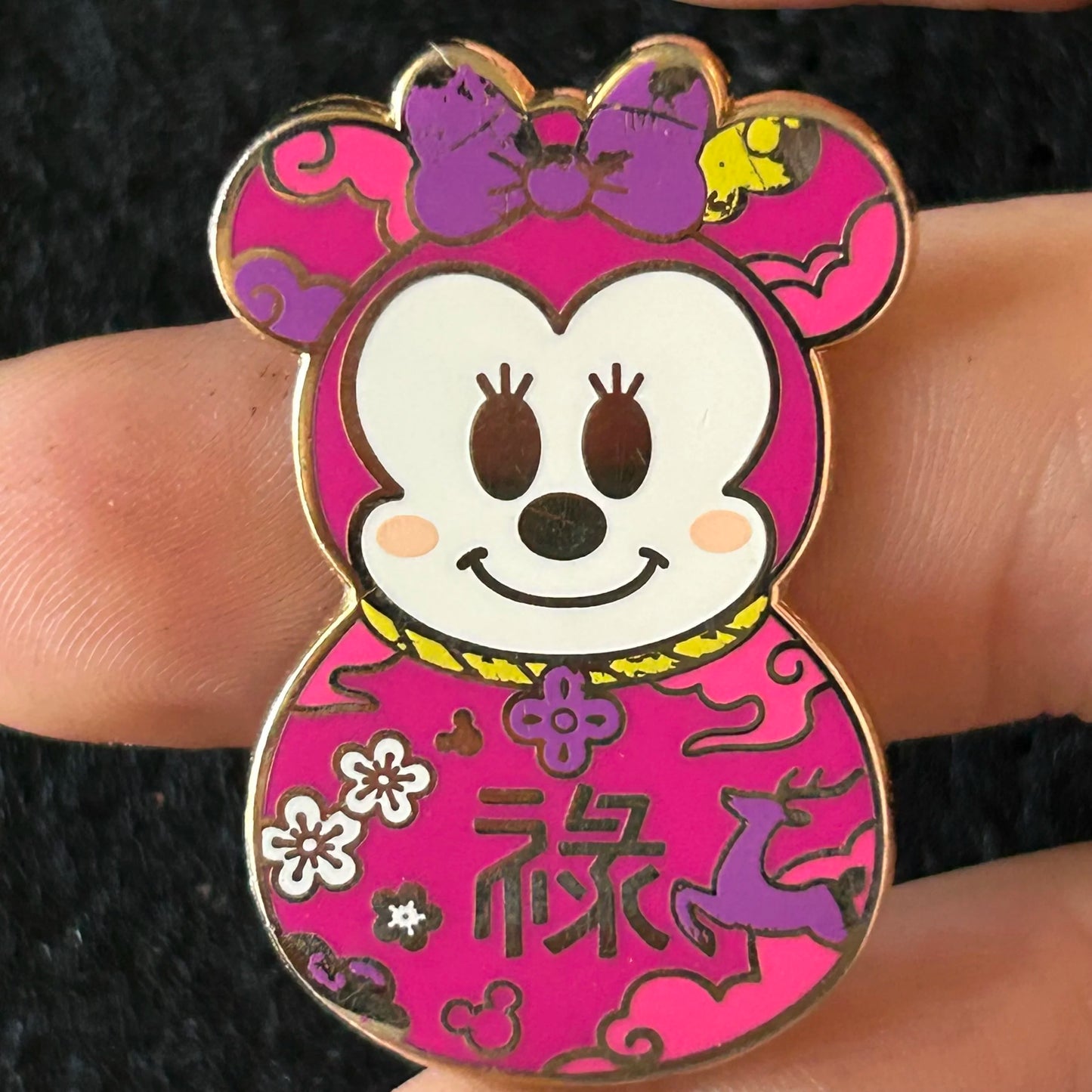 2021 - Minnie Mouse - Lunar New Year - Mystery Series - Disney Pin