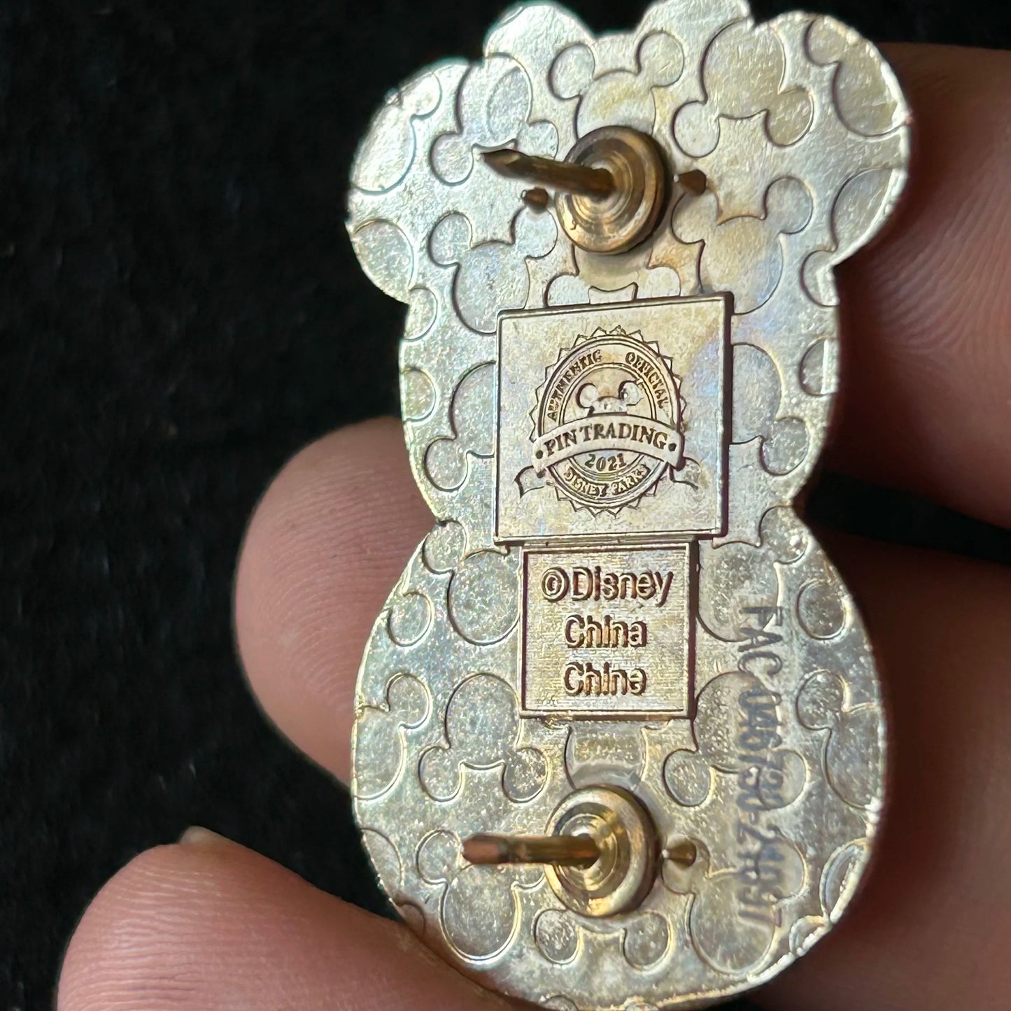 2021 - Minnie Mouse - Lunar New Year - Mystery Series - Disney Pin