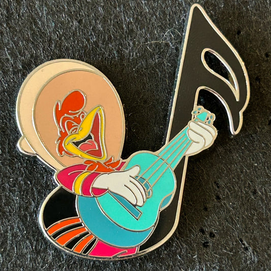 2023 - Panchito Pistoles - Three Caballeros - Music Note - Mystery Pin