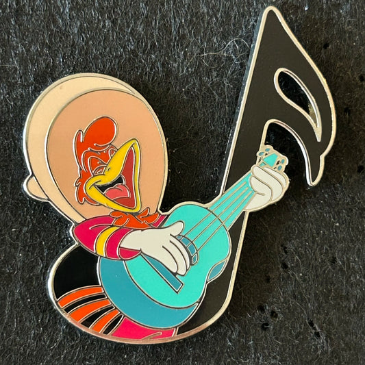 2023 - Panchito Pistoles - Three Caballeros - Music Note - Mystery Pin