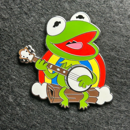 2023 - Kermit The Frog Playing Banjo - Muppets - Disney Pin