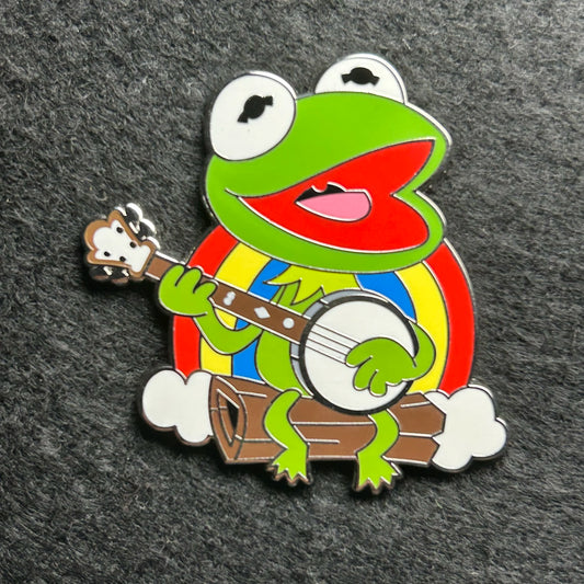 2023 - Kermit The Frog Playing Banjo - Muppets - Disney Pin