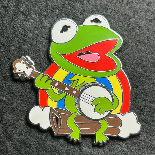 2023 - Kermit The Frog Playing Banjo - Muppets - Disney Pin