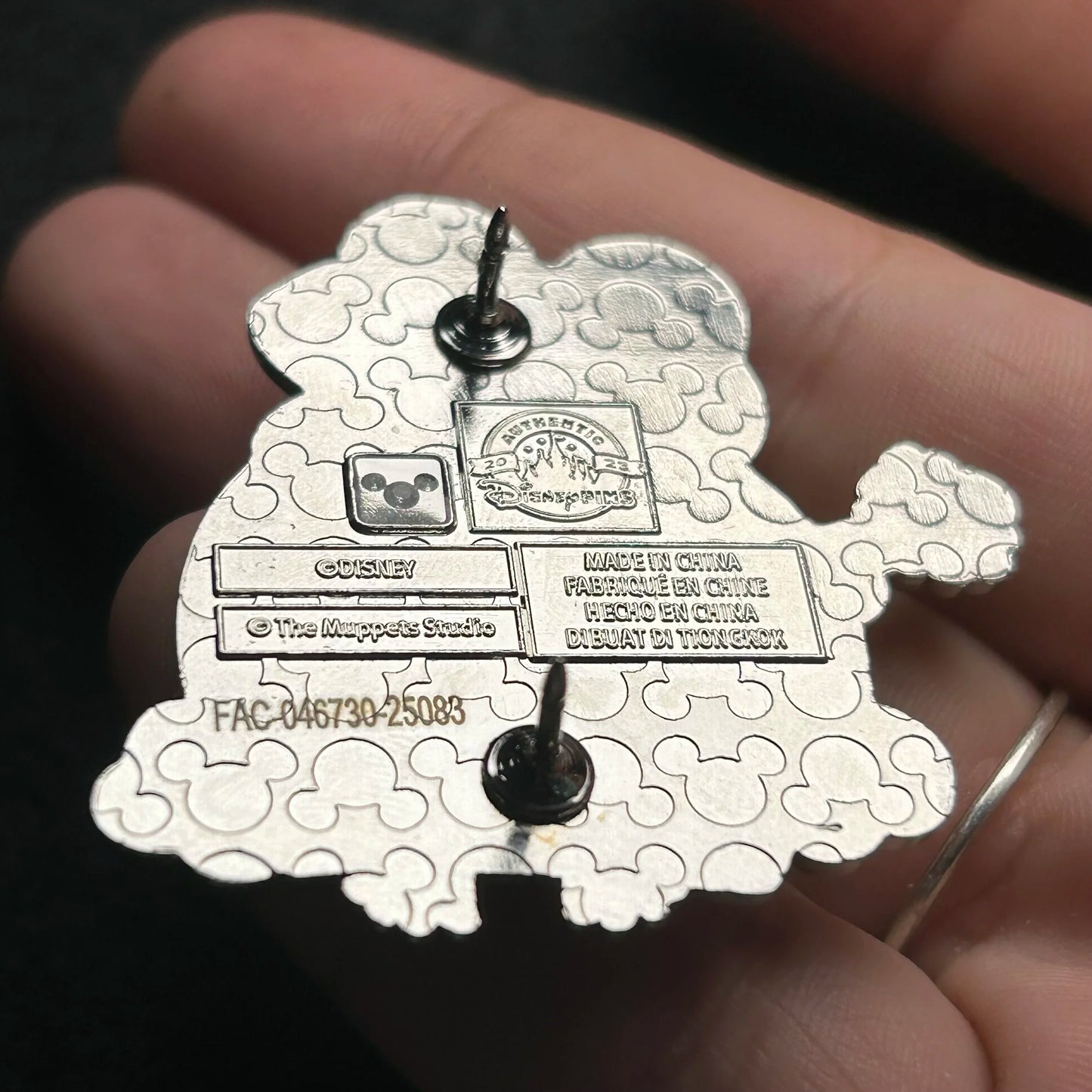 2023 - Kermit The Frog Playing Banjo - Muppets - Disney Pin