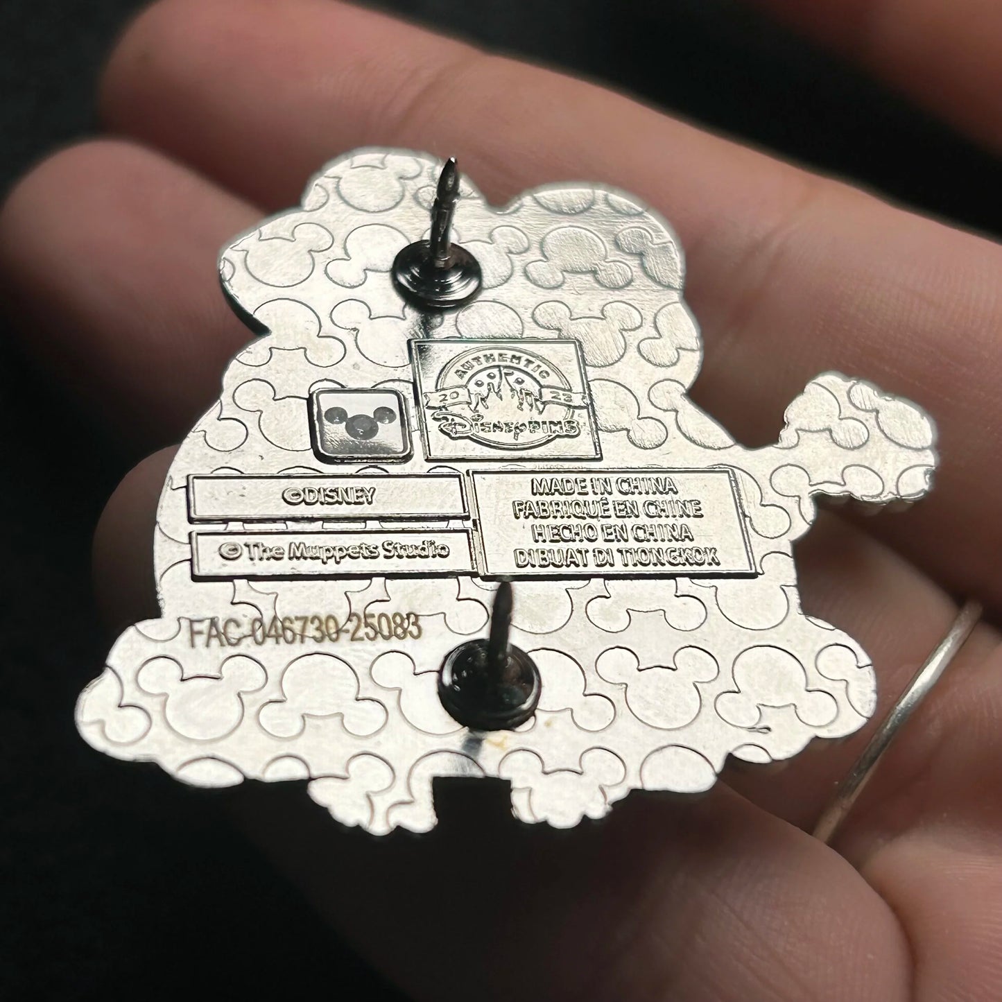2023 - Kermit The Frog Playing Banjo - Muppets - Disney Pin