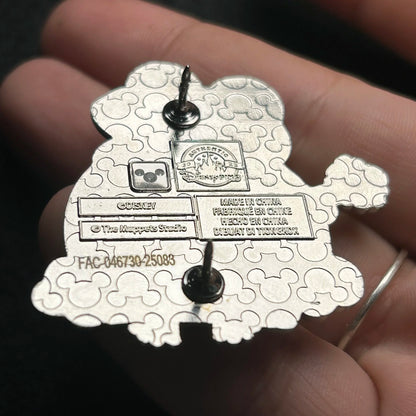 2023 - Kermit The Frog Playing Banjo - Muppets - Disney Pin
