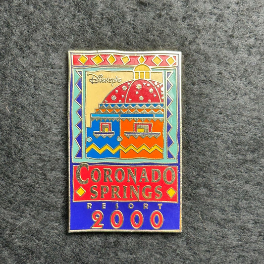2000 - Coronado Springs - Logo - Disney Pin