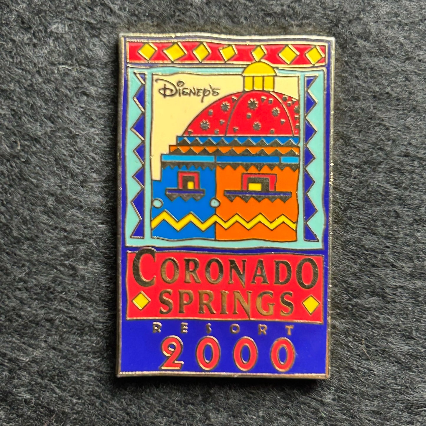 2000 - Coronado Springs - Logo - Disney Pin