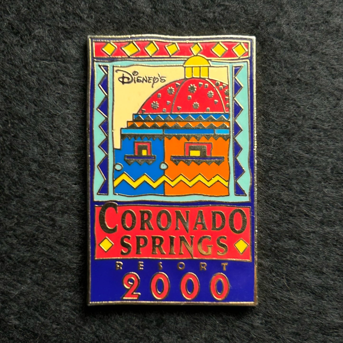 2000 - Coronado Springs - Logo - Disney Pin