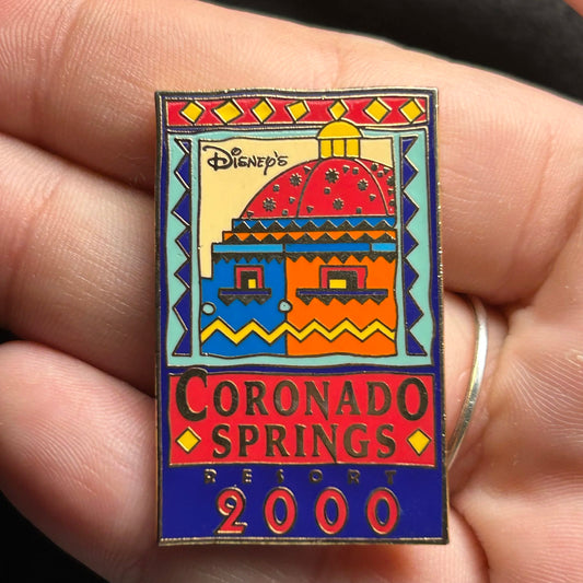 2000 - Coronado Springs - Logo - Disney Pin