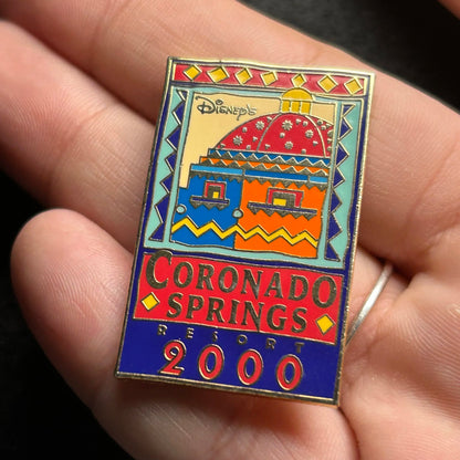 2000 - Coronado Springs - Logo - Disney Pin