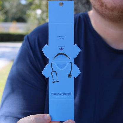 Thyroid Cancer Awareness Ribbon Pin