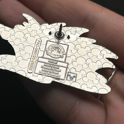 2025 - Pluto  Birds On Back - Pointing - Disney Pin