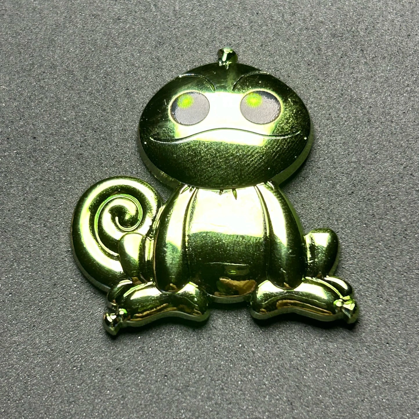 2025 - Pascal - Tangled - Shiny Green - Disney Pin