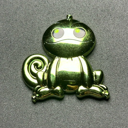 2025 - Pascal - Tangled - Shiny Green - Disney Pin