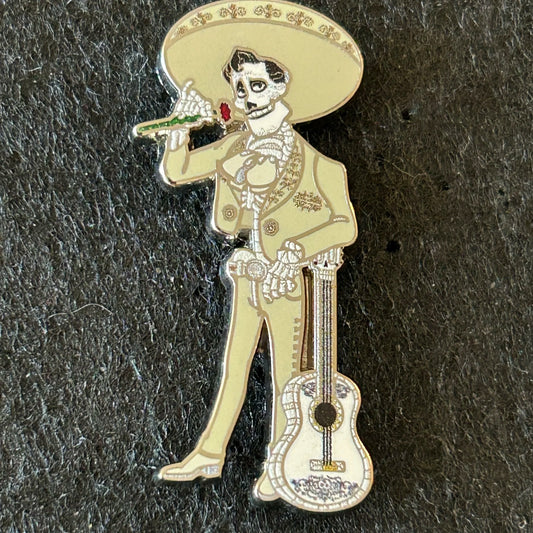 2024 - Ernesto De La Cruz - Villain - Coco - Disney Pin