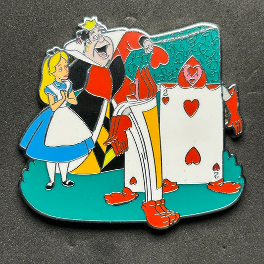 2025 - Alice Queen Of Hearts And Cards - Alice In Wonderland - Disney Pin