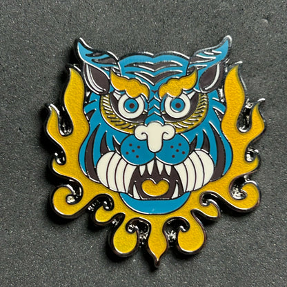2025 - Himalayan Tiger Mask - Expedition Everest Mystery Series - Disney Pin