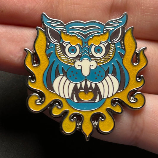 2025 - Himalayan Tiger Mask - Expedition Everest Mystery Series - Disney Pin