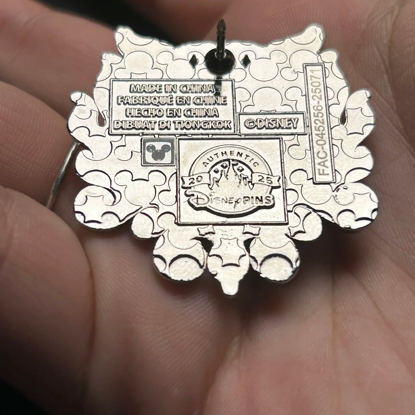 2025 - Himalayan Tiger Mask - Expedition Everest Mystery Series - Disney Pin