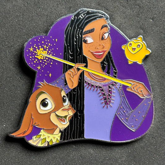 2025 - Asha Valentino And Star - Wish - Disney Pin