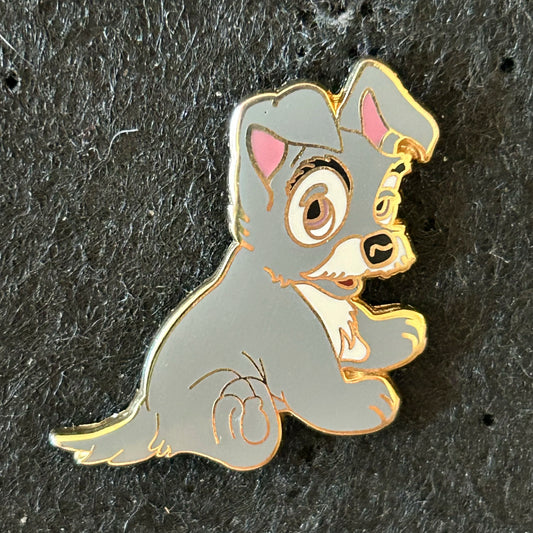 2002 - Scamp - Lady and the Tramp - Puppy - Mini - Disney Pin