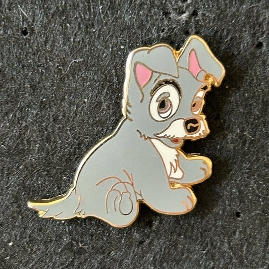 2002 - Scamp - Lady and the Tramp - Puppy - Mini - Disney Pin