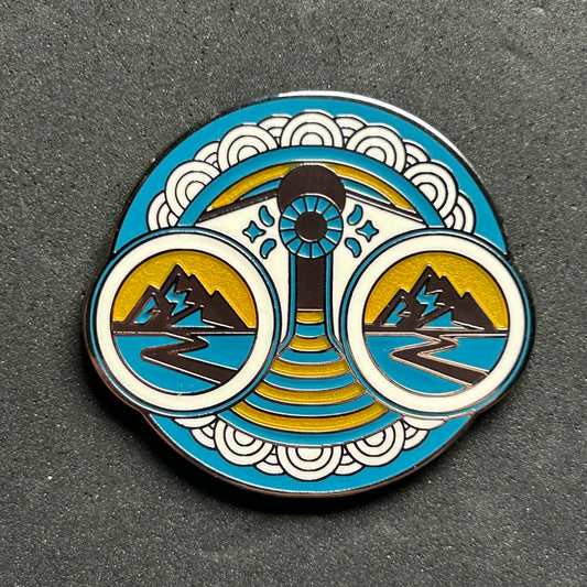 2025 -  Dual Mountains - Expedition Everest Mystery Series - Disney Pin