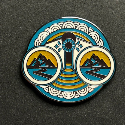2025 -  Dual Mountains - Expedition Everest Mystery Series - Disney Pin