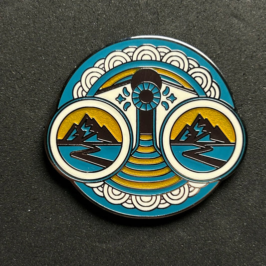2025 -  Dual Mountains - Expedition Everest Mystery Series - Disney Pin