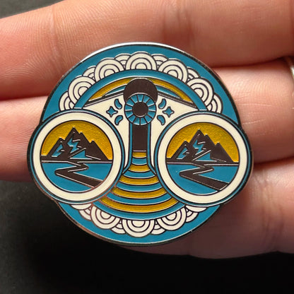 2025 -  Dual Mountains - Expedition Everest Mystery Series - Disney Pin