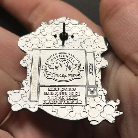 2025 - Always Bet On Redd - Pirates Of The Caribbean - Disney Pin