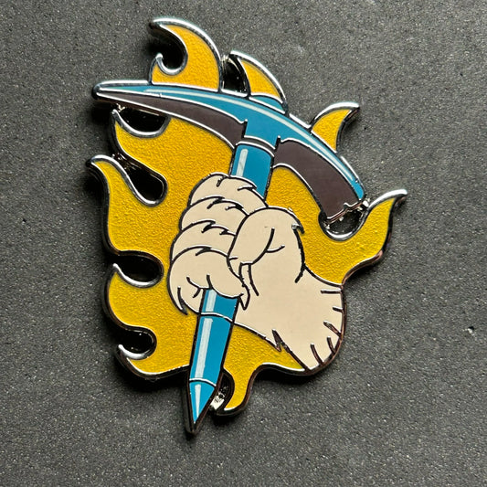 2025 - Pickaxe - Expedition Everest Mystery Series - Disney Pin
