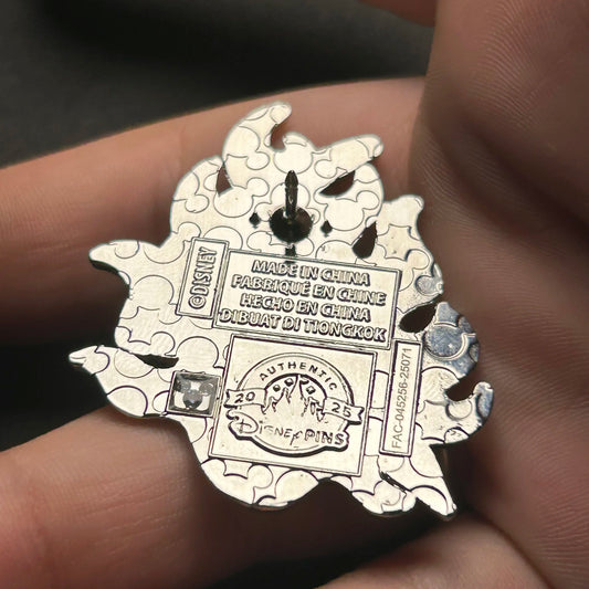 2025 - Pickaxe - Expedition Everest Mystery Series - Disney Pin
