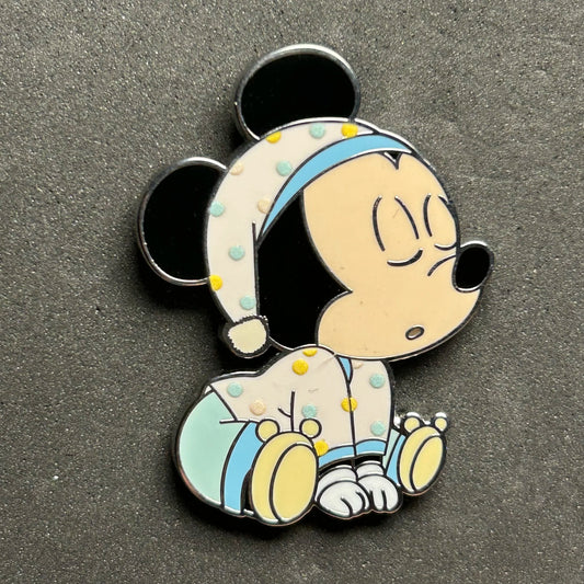 2024 - Baby Mickey Mouse - Sleeping - Full Body - Disney Pin