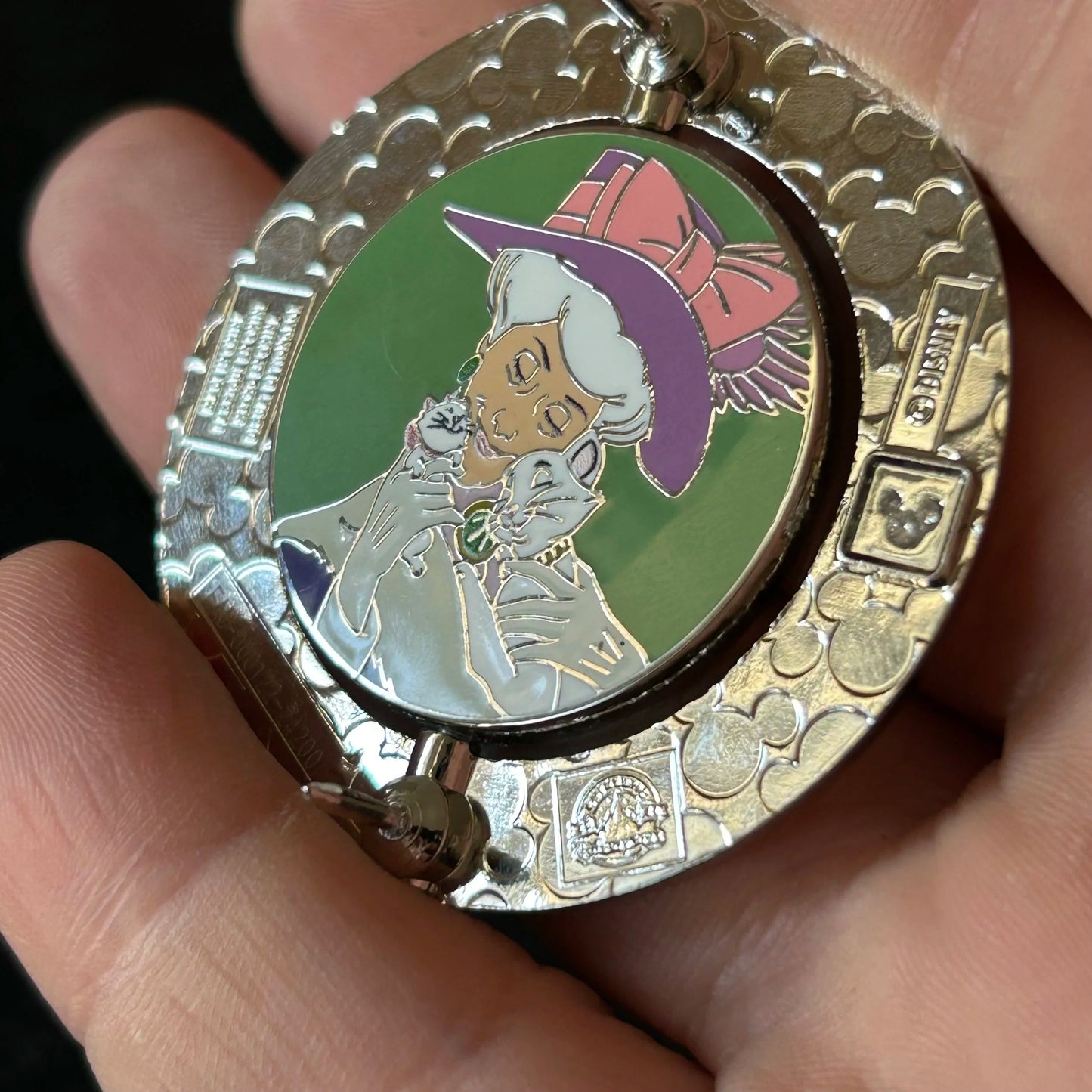 2024 - Aristocats - Flipper - Best Cat Pawrent - Disney Pin