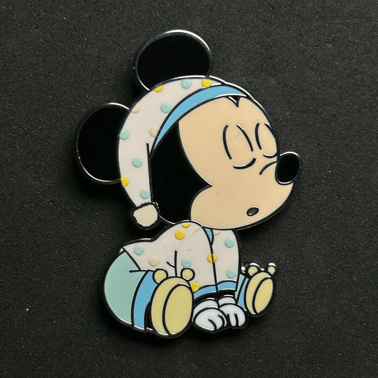 2024 - Baby Mickey Mouse - Sleeping - Full Body - Disney Pin